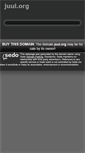 Mobile Screenshot of juul.org